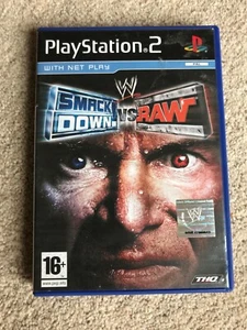 WWE Smackdown! vs. Raw Playstation 2 PS2 - Picture 1 of 2