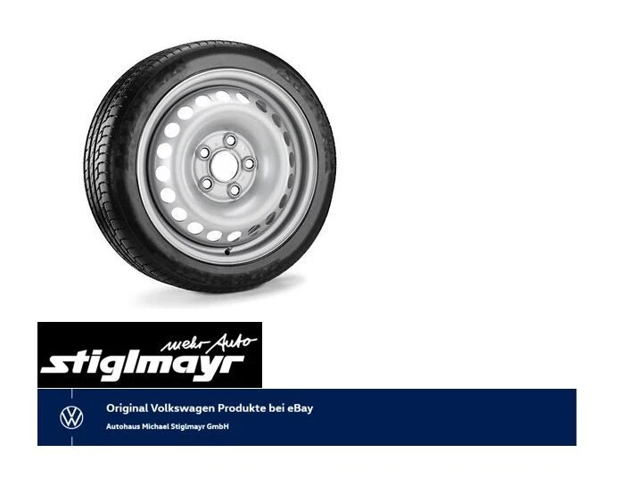 Original VW T6 / T6.1 Winterräder Stahl 205/65 R16 107T, Semperit Sonderpreis - Bild 1 von 1