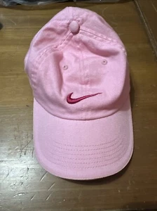 Nike Kid’s Pink Adjustable Hat Child - Picture 1 of 1