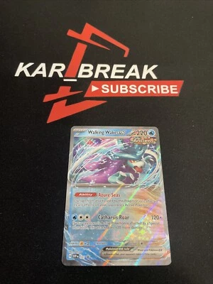 Walking Wake EX 127 Pokemon Sv: Scarlet & Violet Promo Cards Holo🔥M/NM*1 - Image 1 of 2