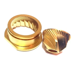 Jura Compatible Conical Grinder Burr Set Titanium for Aroma G2 G3 duty free - Picture 1 of 2