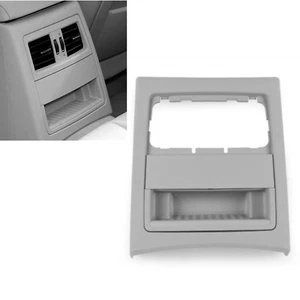 For 2005-2012 BMW 3-Series E90 1PC Rear A/C Air Outlet Vent Trim W/O Button Gray - Picture 1 of 5