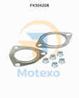 Fk50420b Exhaust Link Pipe Fitting Kit Vauxhall Mokka 1.6 6/2012 - /