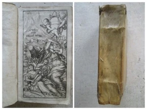 VIDALI : I CAPRICI SERII DELLE MUSE, 1677. E.O. - Foto 1 di 24