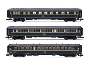 Arnold HN4402 Scala N Set 3 carrozze CIWL "Train Bleu" (ristorante + 2 x Lx)' - Bild 1 von 1