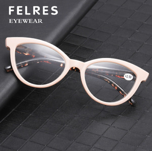Women Cat Eyes Reading Glasses Fashion Classic Full Frame Glasses New Design