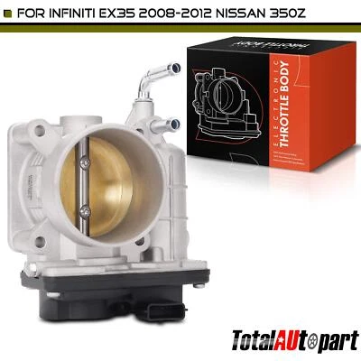 Корпус дроссельной заслонки с датчиком TPS для INFINITI EX35 2008-2012 Nissan 350Z 3,5 л справа - Изображение 1 из 4