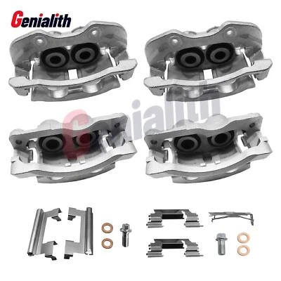 4X Front & Rear Calipers w/ Brackets for Chevrolet Silverado 1500 HD 2005 6.0L - Image 1 of 4