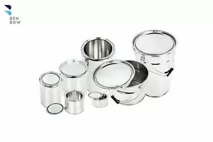 Leere Blechdose Weißblech | 0,25 - 25 Liter | mit Deckel | - Bild 1 von 21