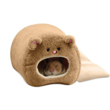 1Pc Cute Cartoon Warm Bed Rat Hammock Squirrel Winter Pet Toy Hamster Cage House