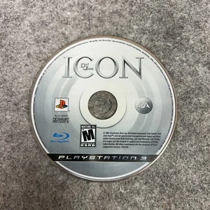 Def Jam Icon Sony PlayStation 3 PS3 nur Disc Videospiel EA Action Sports 2007 - Bild 1 von 1