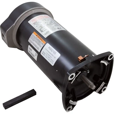 Century® HSQ165 Pool Motor, 1.65 HP, 115 - 230 V , 1 Speed, SQFL, 48Y Frame - Image 1 of 4
