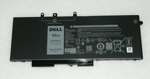 NEU ORIGINAL DELL LATITUDE 5280 5290 5480 5490 5491 5495 AKKU 68 WH GD1JP FPT1C - Bild 1 von 6