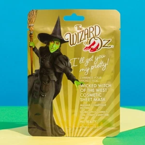 Offizielle Der Zauberer von Oz Böse Hexe Blatt Maske von Mad Beauty - Bild 1 von 2