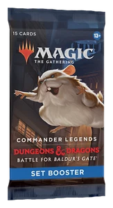 [SELLADO] Commander Legends: Battle for Baldur's Gate - Set Booster Pack - Magic The Gathering - Imagen 1 de 3