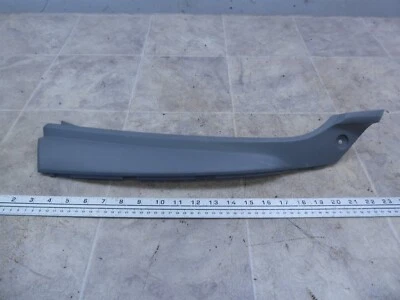 Yamaha SH50 Razz Y609-1 1996) gris lado izquierdo moldura inferior cubierta panel Foto 1 de 4