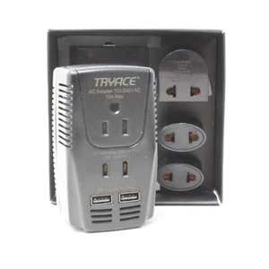 TryAce 2000W Voltage Converter 2 USB Ports,Set Down 220V to 110V Power Converter - Picture 1 of 6