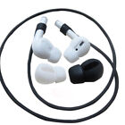Nauszniki do słuchawek Airpods 1/2 Bezprzewodowe słuchawki Bluetooth Iphone Silikon Co.cf