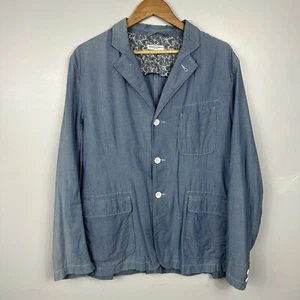 Engineered Garments Chore Jacket, Chambray Denim, Made in USA, Mens Large - Picture 1 of 8