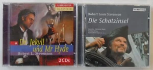 Hörbücher Robert L. Stevenson - 2 verschiedene CDs (Die Schatzinsel/Dr.Jekyll..) - Bild 1 von 1