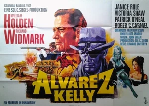 Alvarez Kelly (1965) | original Filmplakat A0 - Bild 1 von 1