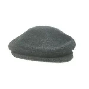UNITED HATTERS BERRETTO VINTAGE MILLINERY UNION 7-71/8 NEWSBOY GRIGIO UOMO S MADE USA - Foto 1 di 9