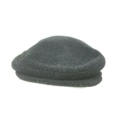 GORRA UNITED HATTERS VINTAGE MILLINERY UNION 7-71/8 NEWSBOY GRIS HOMBRE HECHA EN EE. UU. Foto 1 de 4