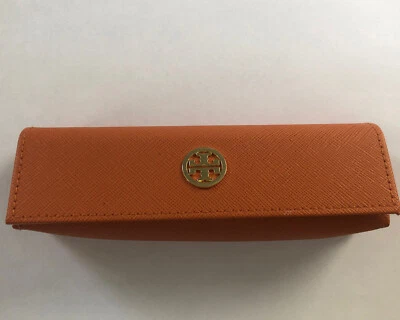Designer Tory Burch Eyeglasses Case with Magnetic Closure - Image 1 of 4