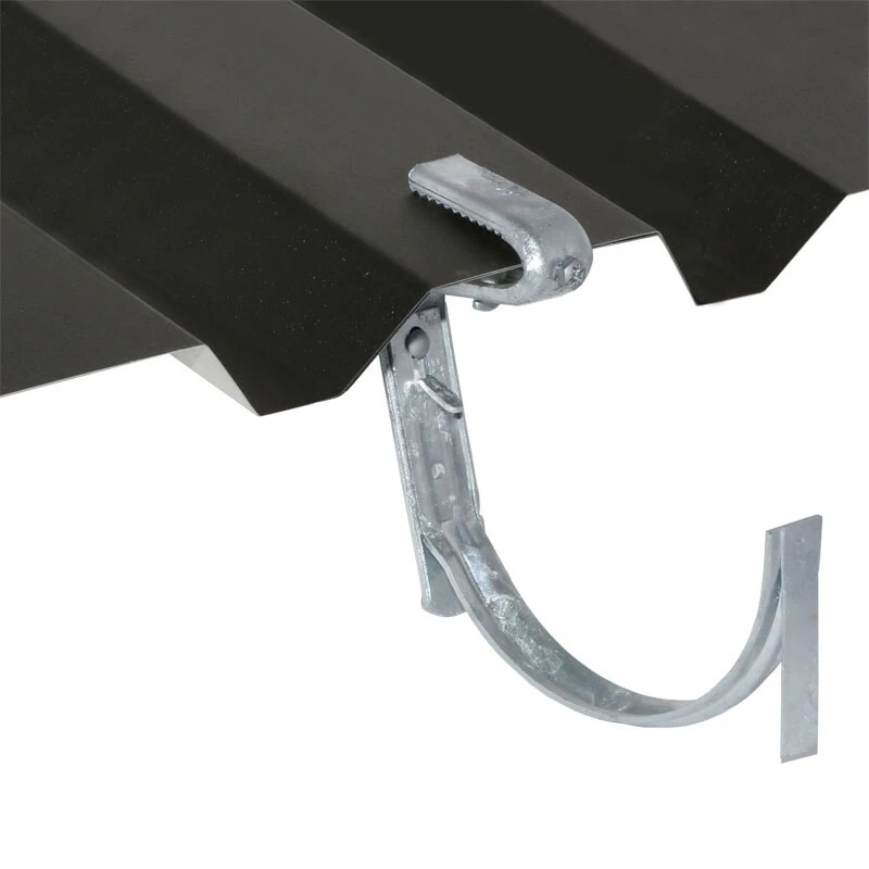 Rinnenhalter 333er halbrund 6 tlg. feuerverzinkt für Trapez & Welldach - Bild 1 von 1