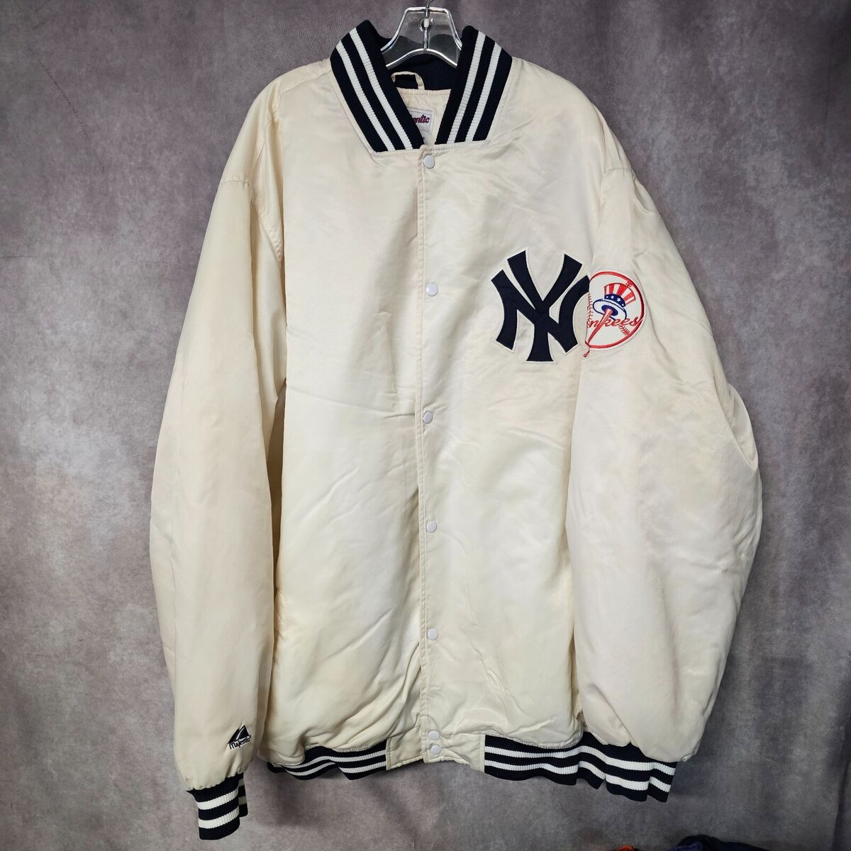 New York Yankees 5XL Size MLB Jackets for sale | eBay New York Yankees 5XL Size MLB Jackets for sale | eBay