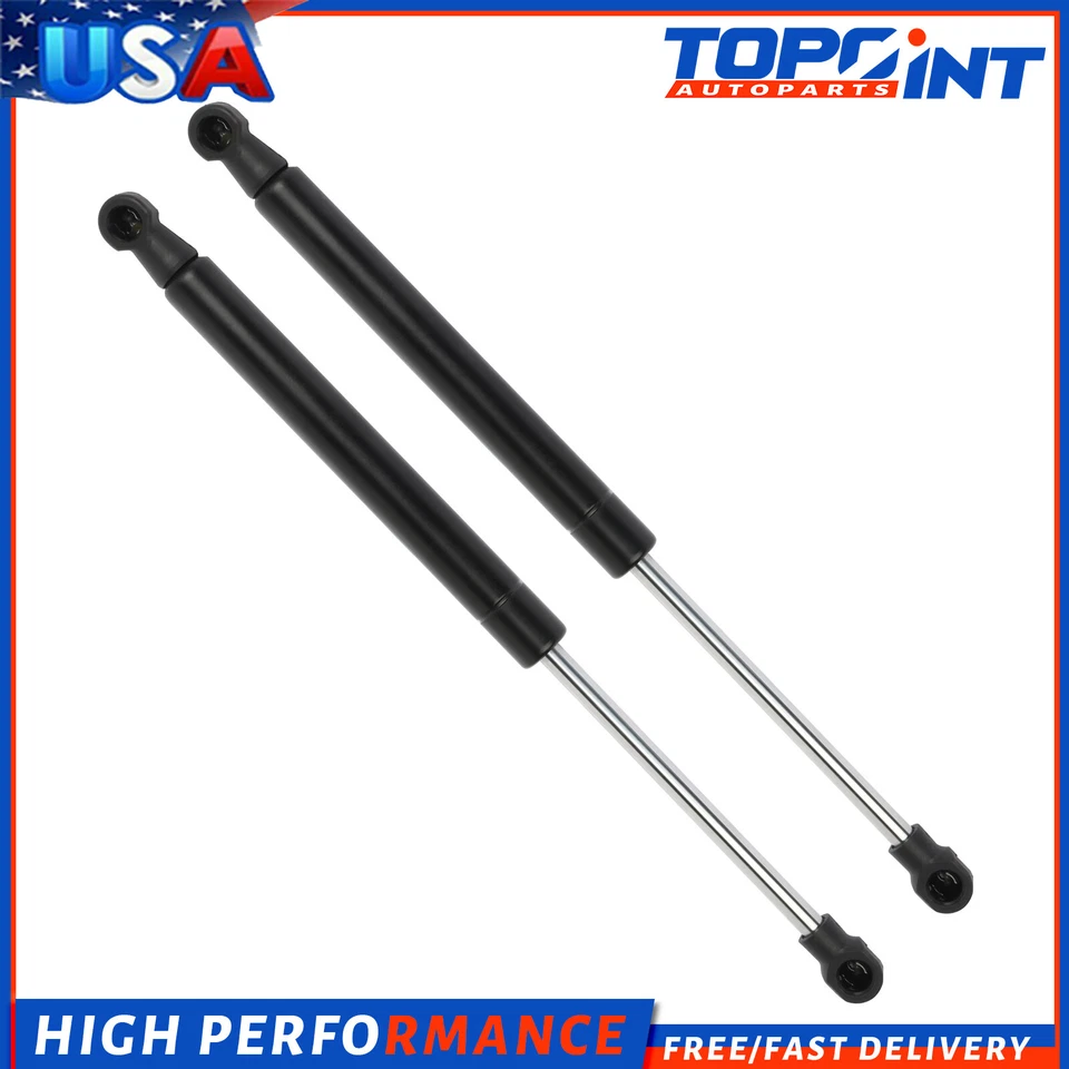 For 2009-2014 Hyundai Genesis 3.8 Trunk Shocks Struts Lift Support Gas Set of 2 - Image 1 of 1