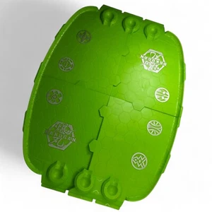 Bakugan Evo Battle Arena ONLY Green EUC 4 pcs - Picture 1 of 5