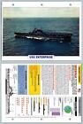 USS Enterprise - 1936 - Aircraft Carriers - Atlas Warships Maxi Card