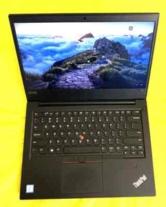 Lenovo ThinkPad E490 Intel Core i5-8265U 16GB Ram 500GB SSD W11P Laptop - Picture 1 of 13
