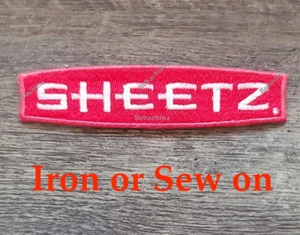 Sheetz Patch Pittsburgh Pirate Ad Patch Baseball Jersey Ad Patch RED Border - Picture 1 of 1