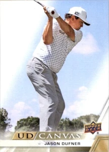 2024 Upper Deck UD Canvas Jason Dufner #C-12 - Picture 1 of 2