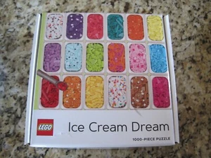 Lego 1000 Piece Puzzle Ice Cream Dream - Picture 1 of 3