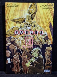 Fables Volume 22: Farewell (2015) TPB Vertigo Comics - Picture 1 of 3