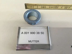 Original Mercedes-Benz Achsmutter A0019903850 - Bild 1 von 2