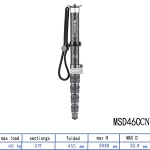 Monópode de fibra de carbono Benro MSD46C MSD46CCN SupaDupa (72") - Imagen 1 de 6