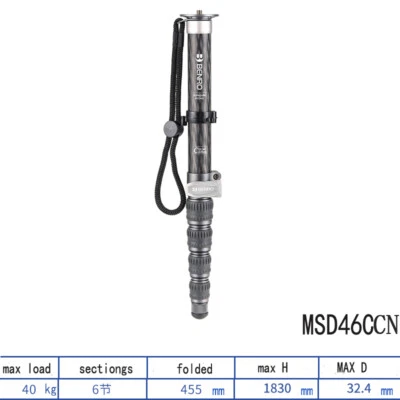 Benro MSD46C MSD46CCN SupaDupa Carbon Fiber Monopod (72") - Image 1 of 4