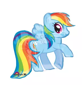 28" My Little Pony Foil Balloon | Birthday Balloons - Picture 1 of 1