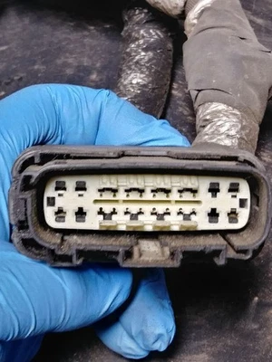 2015 RAM 3500 PASSENGER SIDE FRAME WIRE HARNESS. PART NUMBER 68249981AB - Image 1 of 4