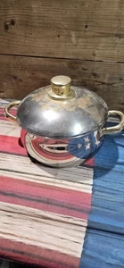 Cuisine Cookware Command Performance Gold 3 Qt. Pot With Lid 18/10 Stainless - Picture 1 of 4