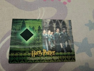 Harry Potter 3D COS C6 Slytherin Quidditch Team Costume Card 099/175 Draco M/NM - Picture 1 of 4