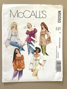 McCall's Misses' Top,Tunic Pattern M5050 Size XS-M UNCUT - Picture 1 of 2