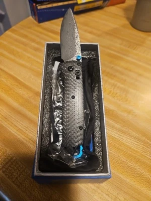 EDC AXIS fibra de carbono 535 DAMASCUS  Foto 1 de 3