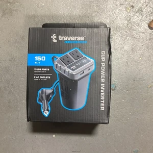 Inversor de potencia de taza Traverse Pro Series 150 vatios - 6159891 - Nuevo en caja - Imagen 1 de 6