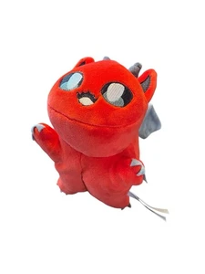 Aphmau MeeMeows Katze 5,5 Zoll rot Mystery Plüschtier Teufel Drache Nether Katzenstreu - Bild 1 von 6