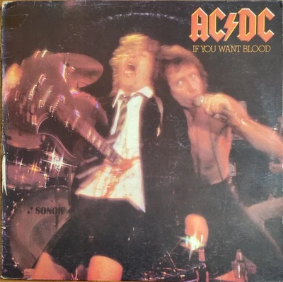 AC/DC – IF YOU WANT BLOOD YOU'VE GOT IT – W50532 – ITALY - LP - Immagine 1 di 4